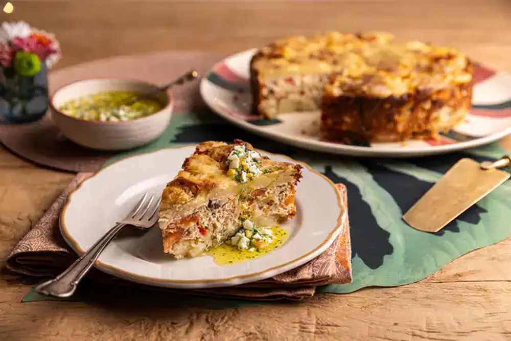5 receitas de torta salgada da Rita Lobo para variar o cardápio