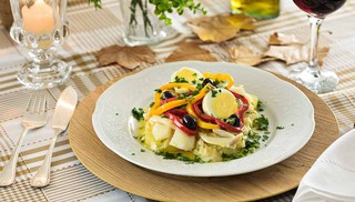 Salada de bacalhau