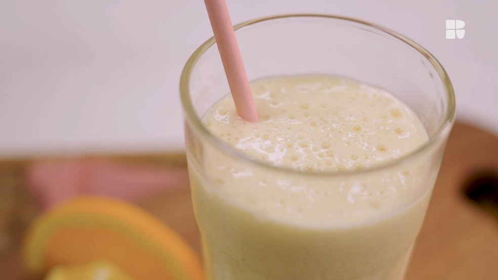 Smoothie de frutas: como fazer — Foto: Receitas