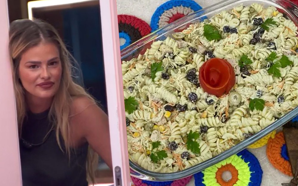 Macarronese: aprenda a fazer a receita que Yasmin Brunet não conhece!