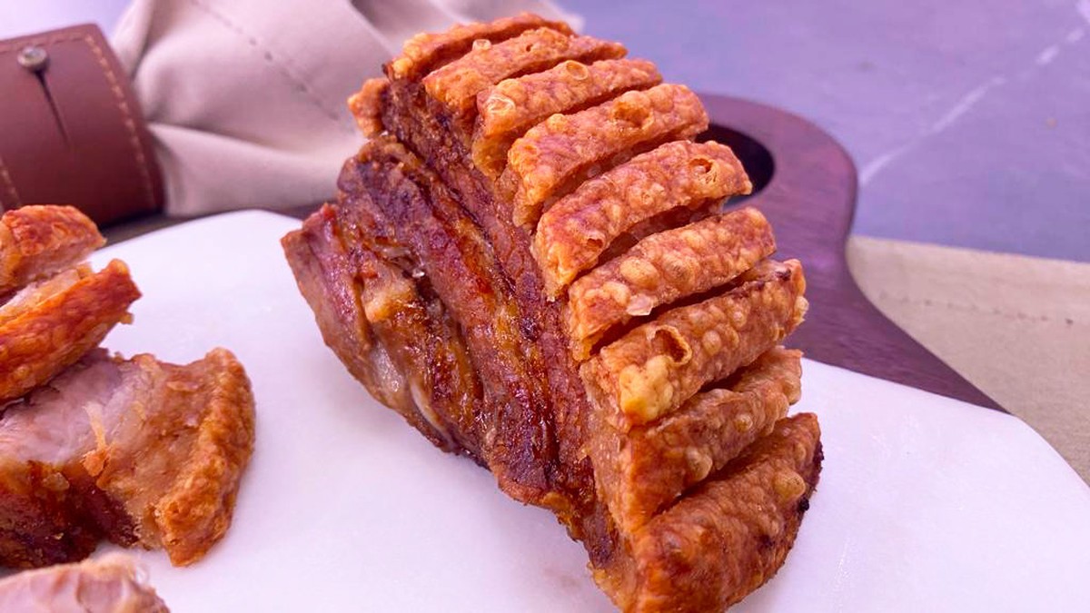 Panceta crocante na air fryer Mais Você Receitas