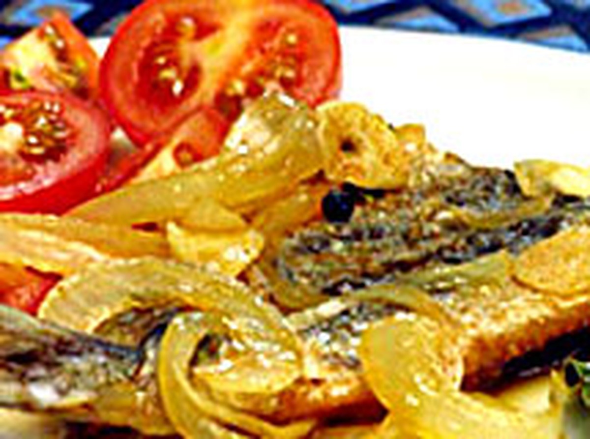 Sardinha Escabeche a Brasileira Peixes e frutos do mar Receitas