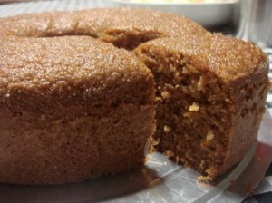 Bolo De Cenoura Integral Gostoso