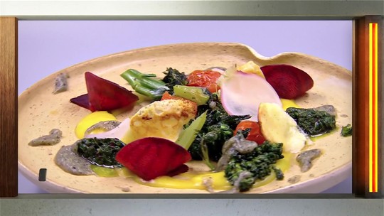 Musseline de batata-baroa com pequi do Lira, do Chef de Alto N&iacute;vel