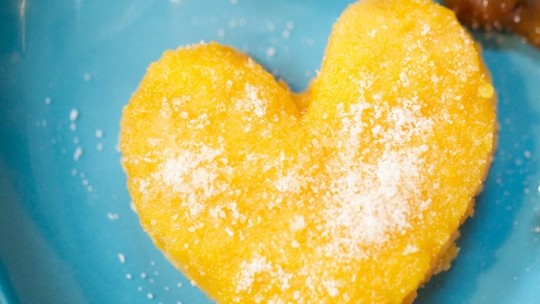 Doce de abóbora: como fazer sobremesa em formato de coração