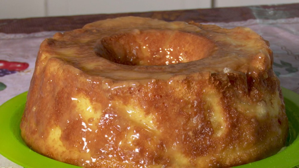 Bolo de laranja