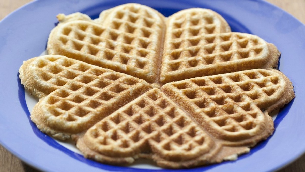 Como fazer waffle Tempero de Família Receitas