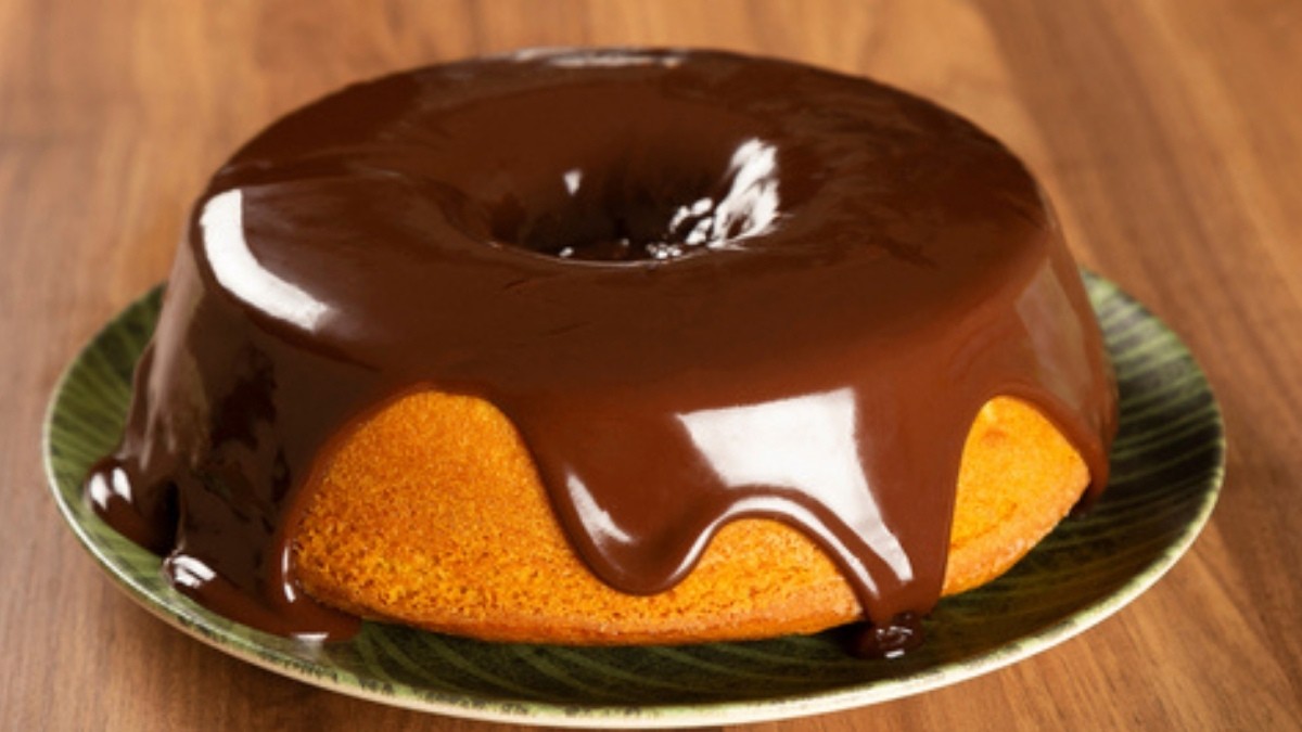 Bolo De Cenoura Fofinho de Liquidificador Gostoso