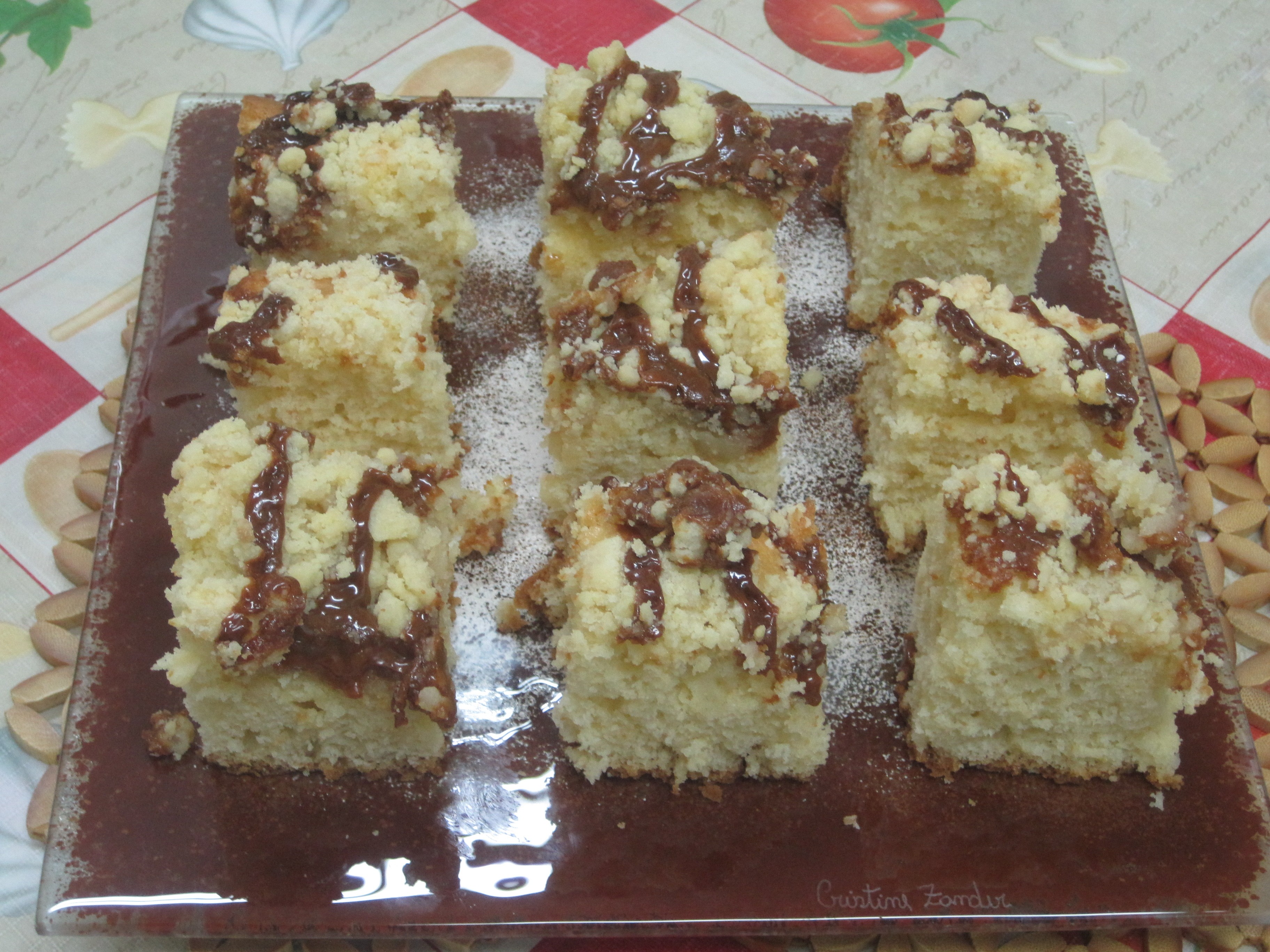 CUCA DE DOCE DE LEITE Nº 2 DA TECA | Receitas