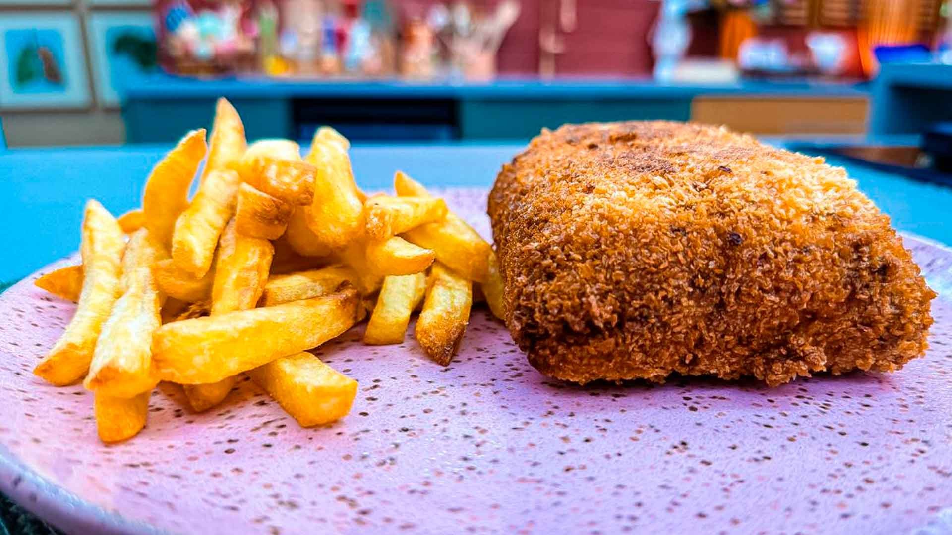 Peixe empanado com camarão e queijo cremoso: receita da Talitha Morete ...