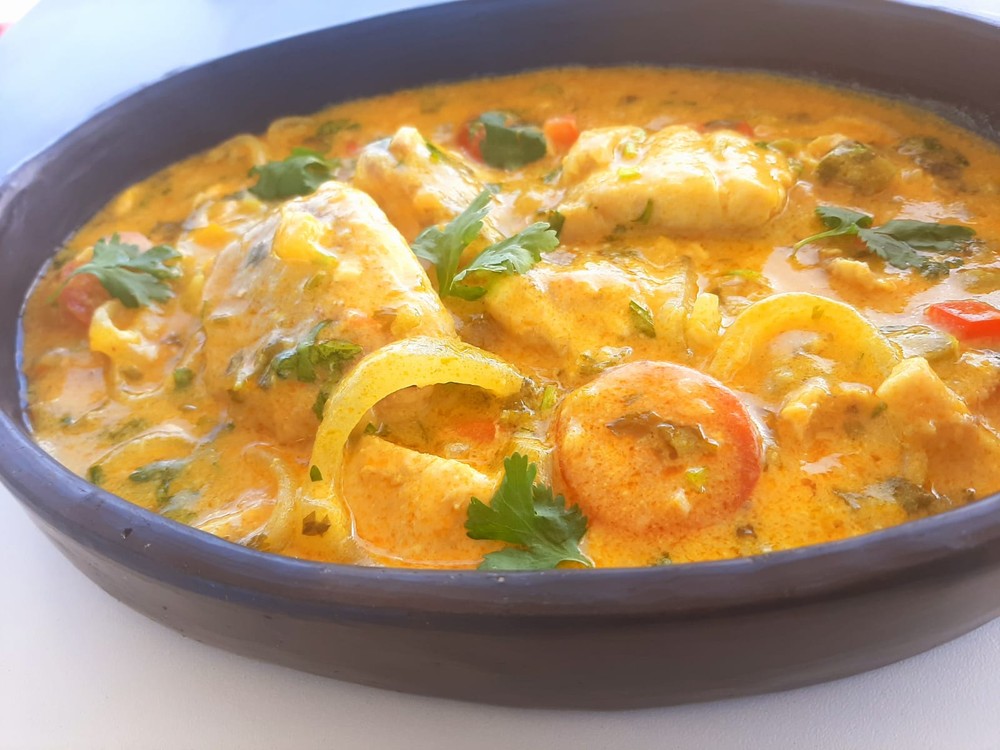Caldo cremoso com Cambira