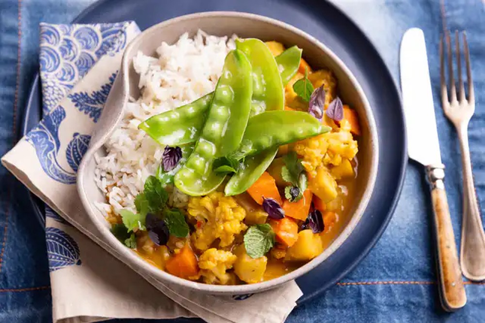 Curry de legumes
