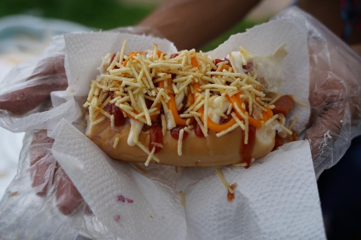 Hot dog com purê | É do Para | Receitas