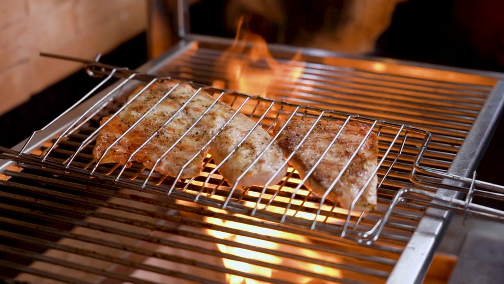 Tilápia Mexicana — Foto: Reprodução/Churrasqueadas TV Rio Sul