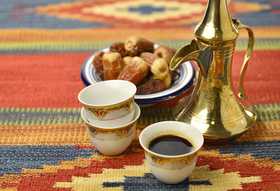 Arabic Coffee (Saudi Coffee ) – Tamara Dates