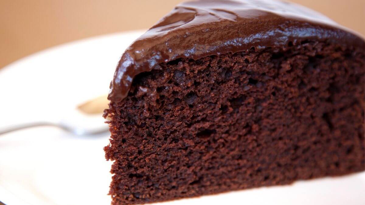 Bolo De Chocolate Sem Farinha No Liquidificador