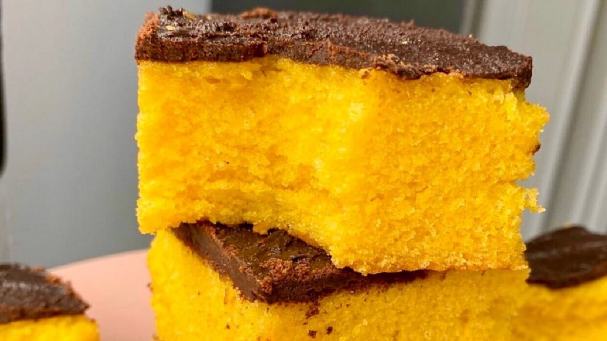 Bolo De Cenoura Com Cobertura Supercrocante