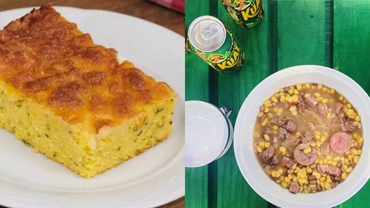 #MeuPaísBarraquinha: aprenda dois pratos típicos juninos em versões salgadas!