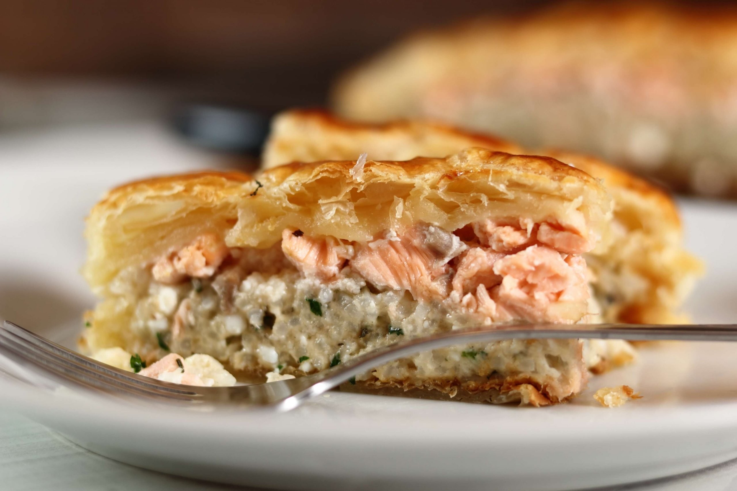 Torta capixaba de bacalhau e frutos do mar | Receitas