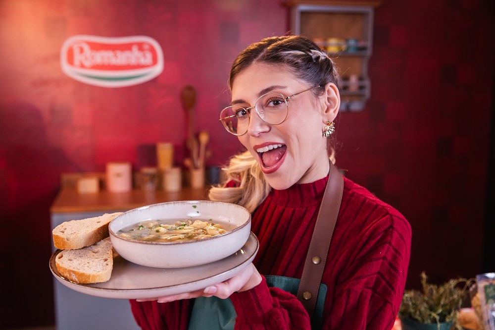 Sopa de Capeletti de Carne para os dias frios