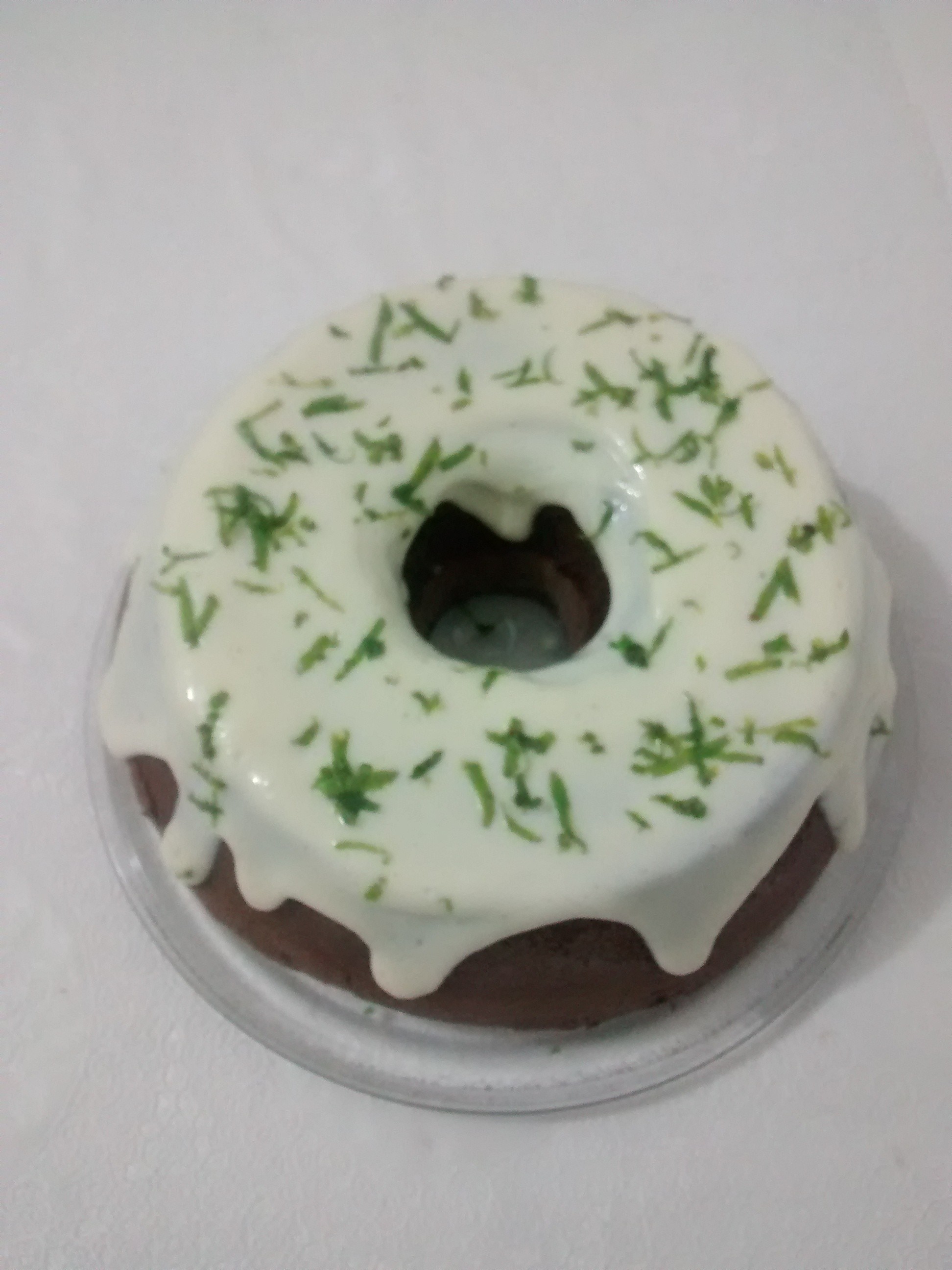 Bolo De Chocolate Com Mousse De Limão