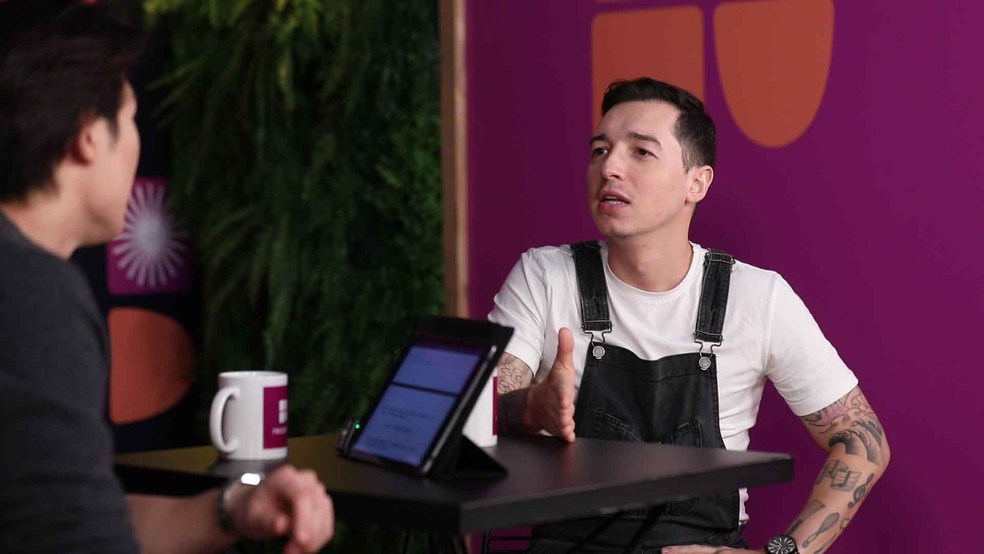 Eliminado, Ícaro celebra trajetória no Chef de Alto Nível: 'Se não estou na Final, foi um detalhe' — Foto: Receitas