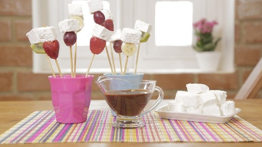 Sobremesa saudável para crianças