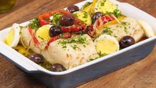 Bacalhoada de forno