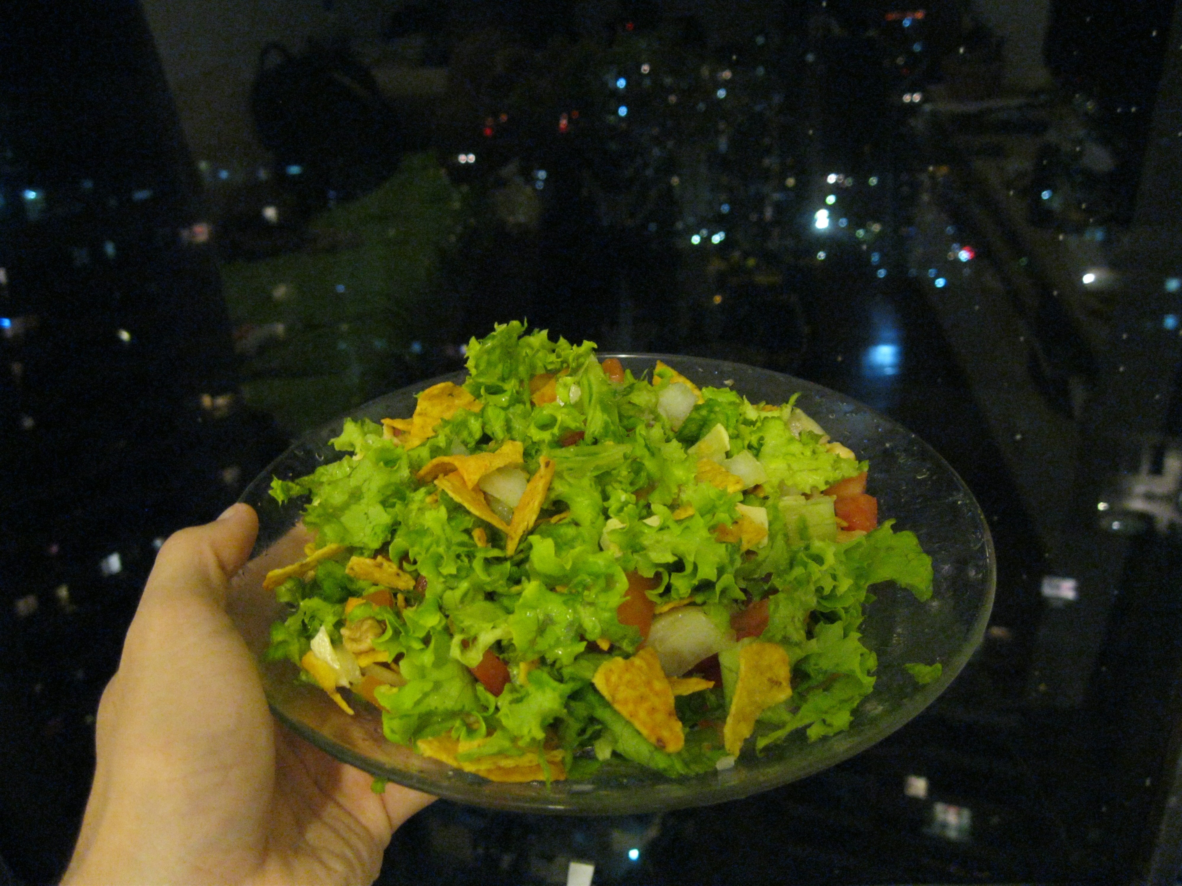 Haystack salad | Receitas