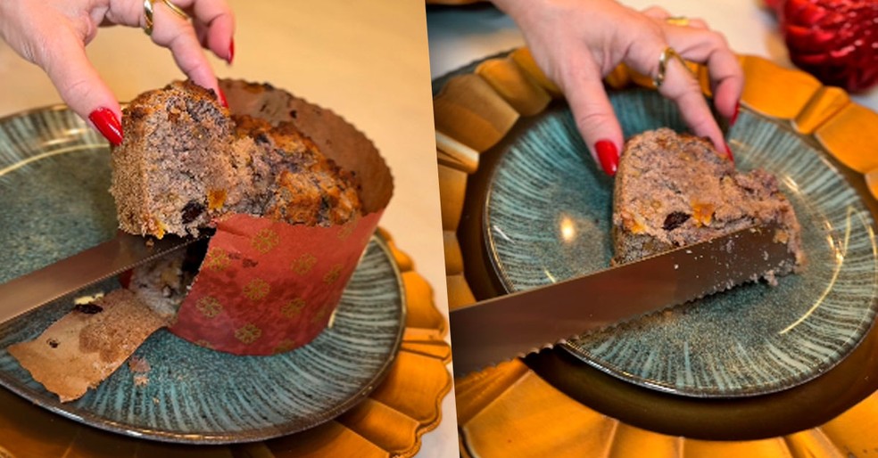 Panetone low carb: nutricionista Renata Branco ensina op&ccedil;&atilde;o leve para as festas fim de ano