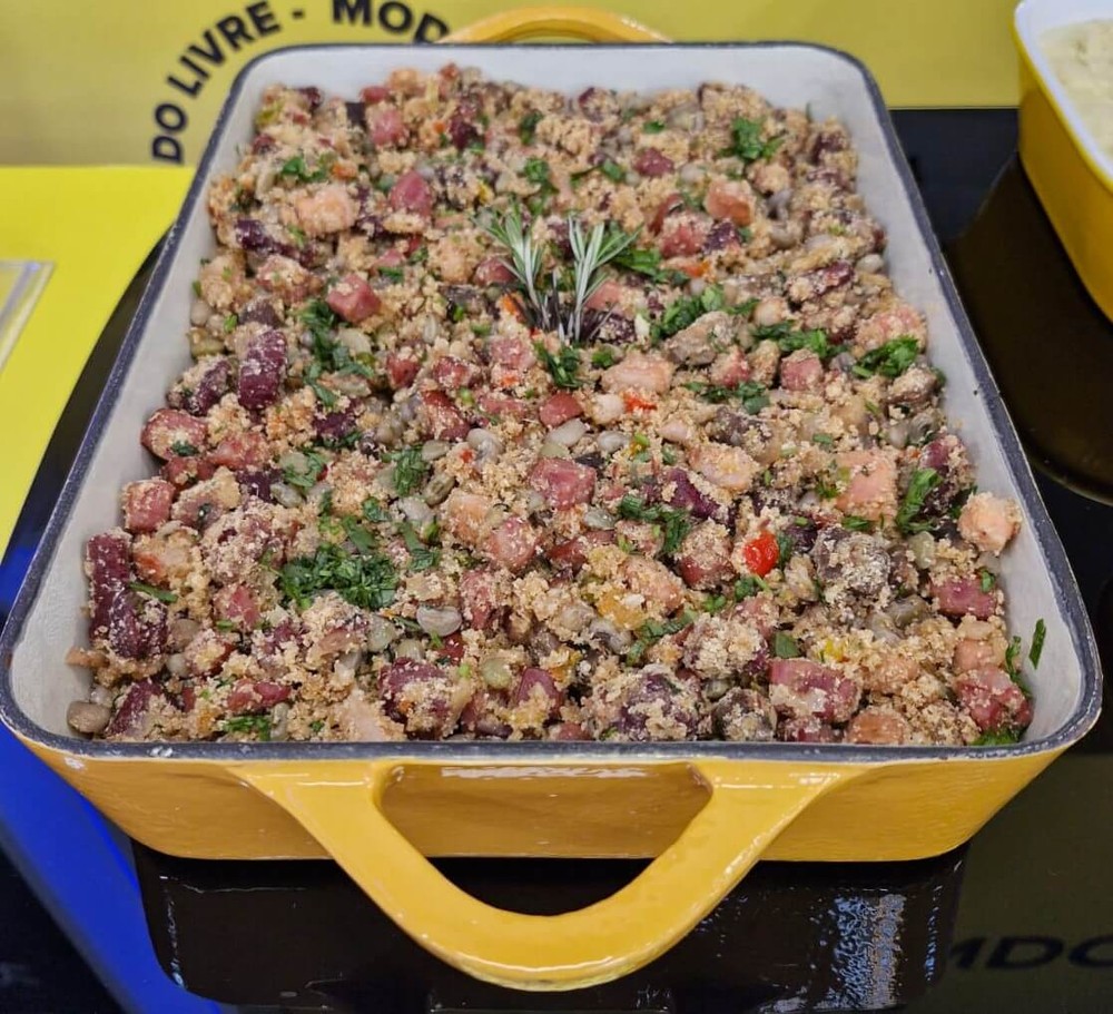 Arrumadinho de charque e carne de sol do BBB 24