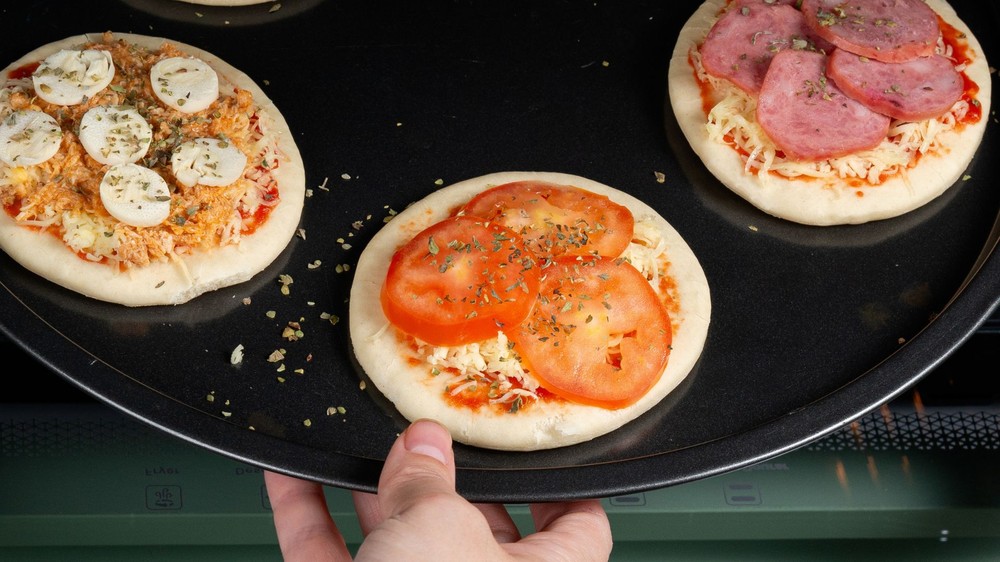 5 receitas de minipizza para fazer no feriado