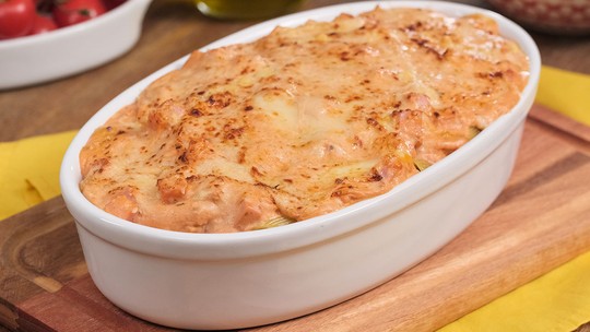 Macarrão de Forno Cremoso