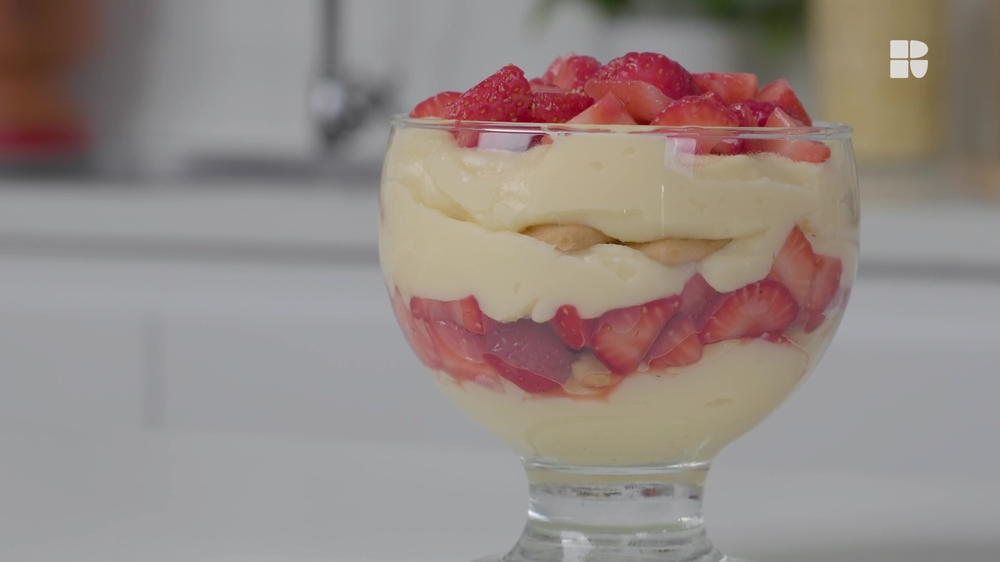 Como fazer para o morango soltar menos água em doces e bolos