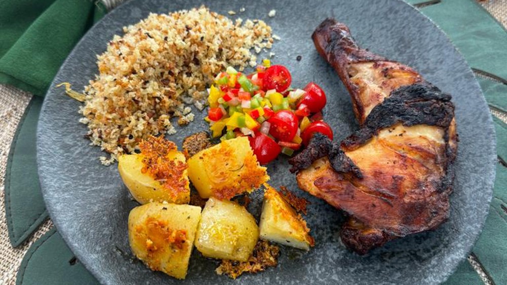 Frango na brasa