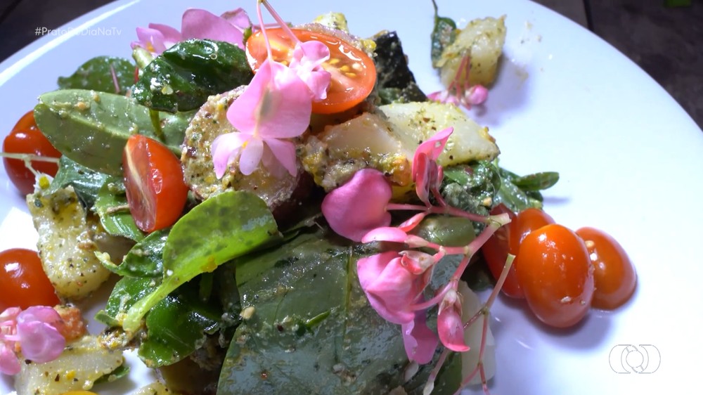 Salada de PANCS