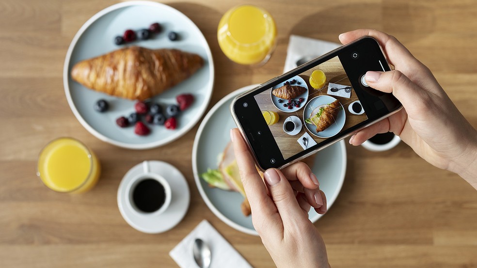 Como fotografar comida: dicas para alavancar vendas on-line � Foto: Reprodu��o/Freepik