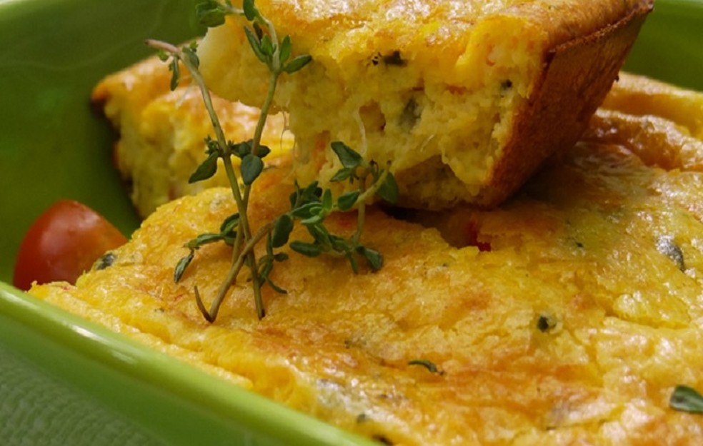 Fofo de Bacalhau — Foto: Gshow