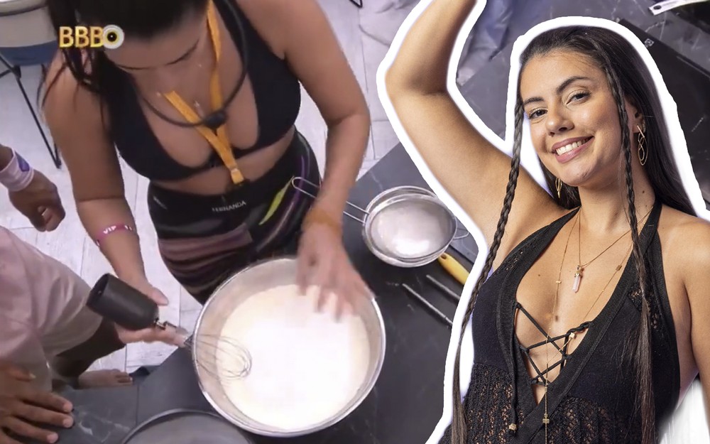 BBB 24: Fernanda dá dicas de confeitaria para Raquele e Davi; confira receita da sister!