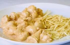 Estrogonofe de Frango | Receitas