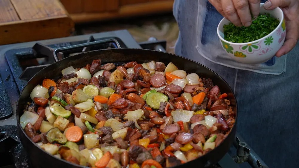 Receita de Entrevero de Pinhão, delicioso prato típico do Paraná
