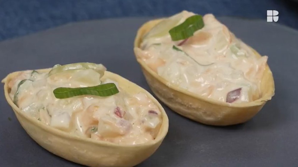 Barquete de salmão