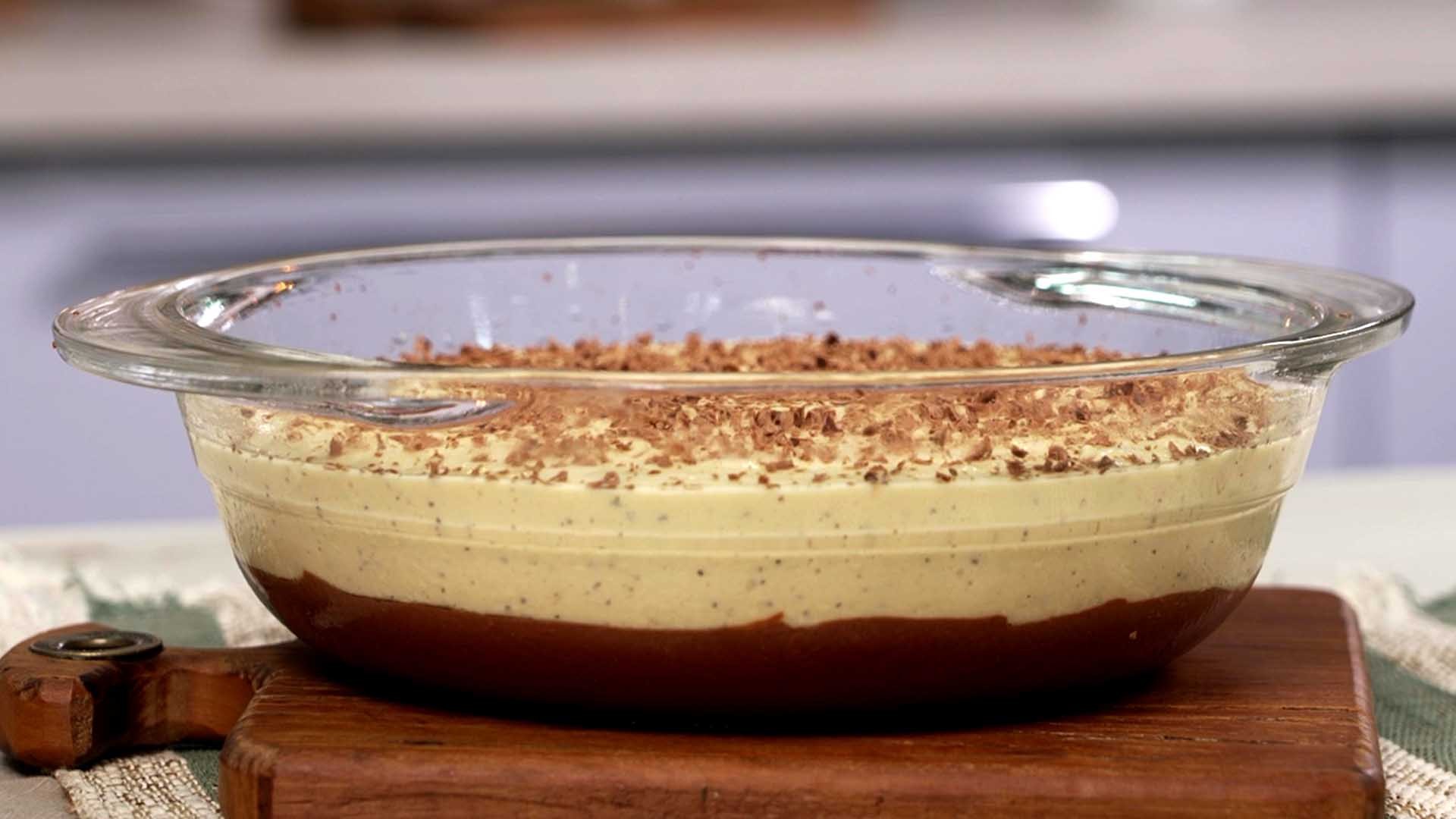Mousse de maracujá com chocolate: uma sobremesa deliciosa e fácil ...
