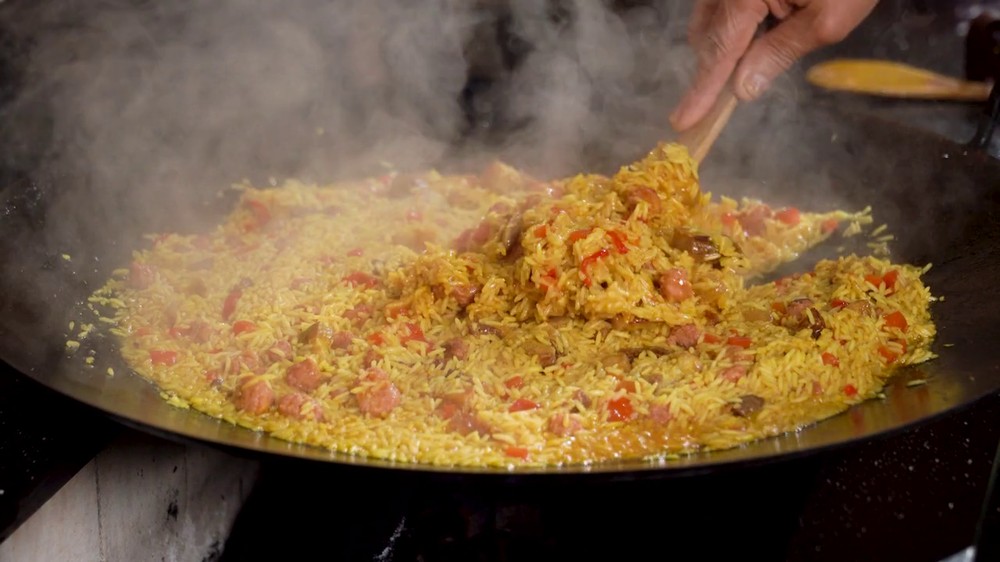 Arroz de toucinho