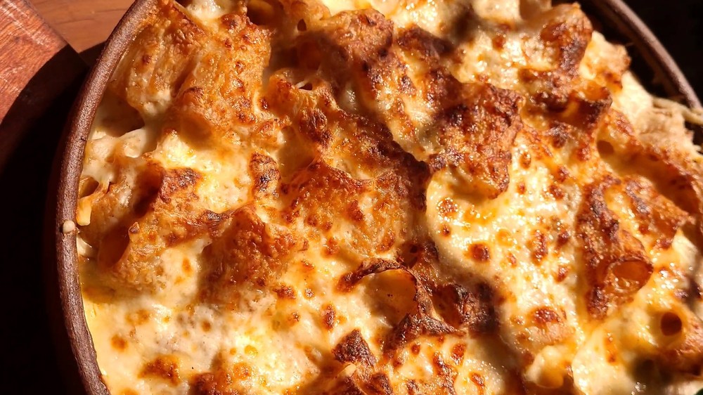 Macarrão ao forno da Bruna Ester