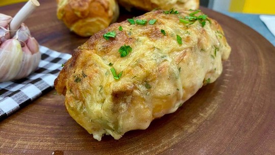 Pão de Alho Caseiro para o Brasileirão