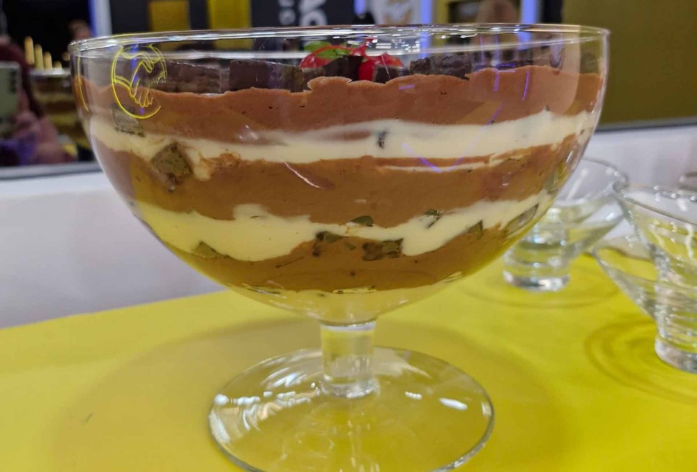 Torta de bombom crocante do BBB 24