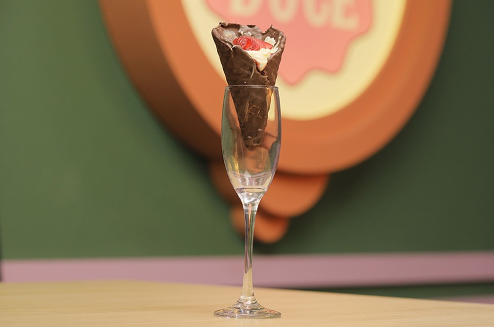 Cone trufado
