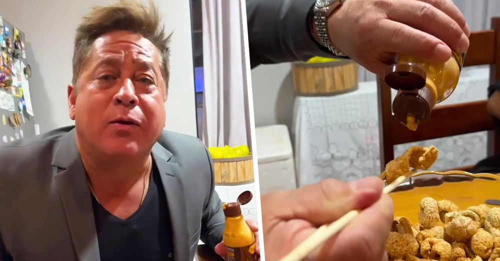Cantor Leonardo diverte as redes com 'sushi de Minas Gerais'