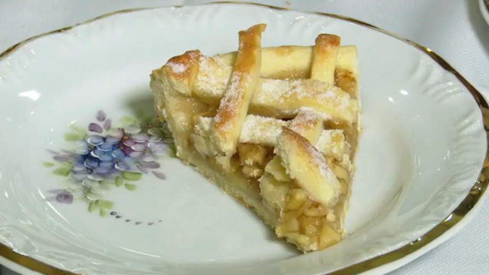 Receita de torta de maçã